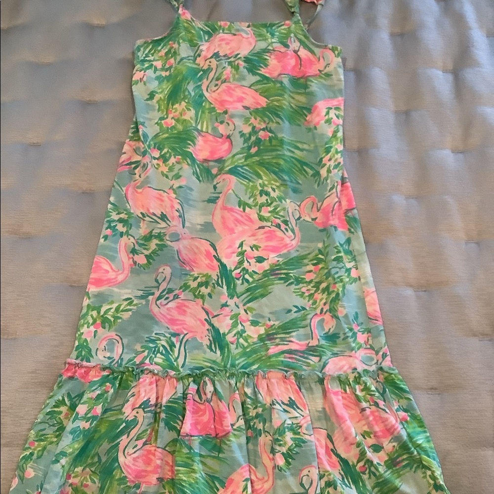 Girls Lilly Pulitzer size 7/8 dress